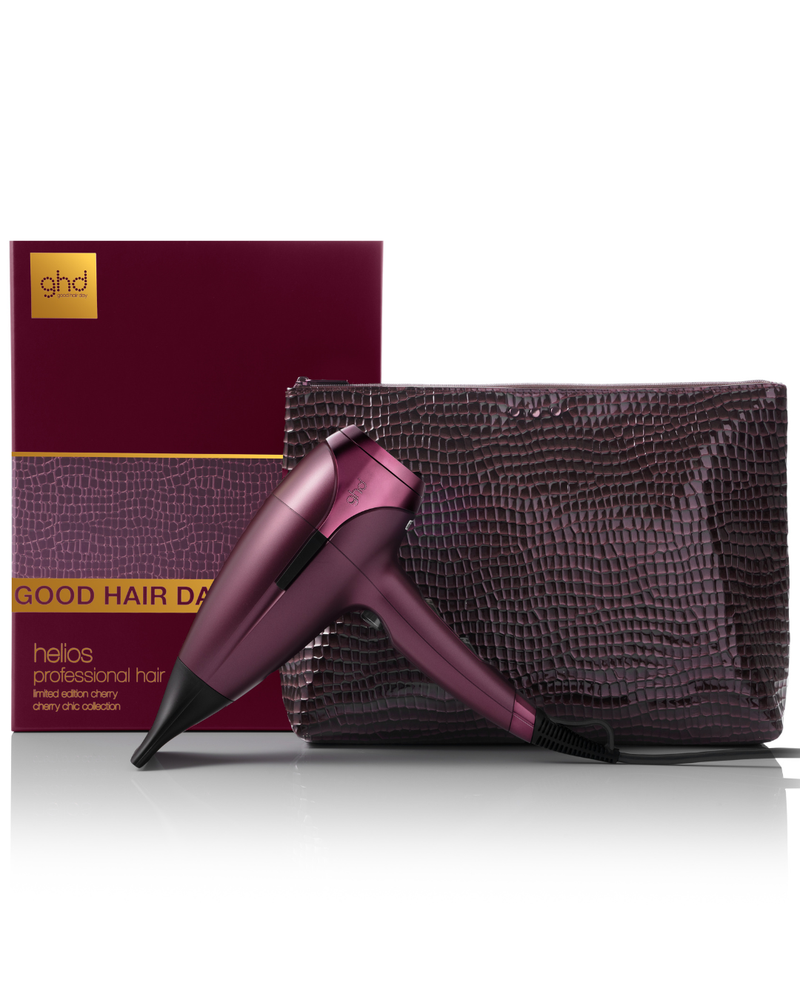 NEW GHD HELIOS® HAIR DRYER IN CHERRY CHIC