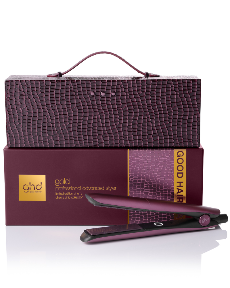 GHD CHRONOS HAIR STRAIGHTENER (26MM PLATE) CHERRY CHIC