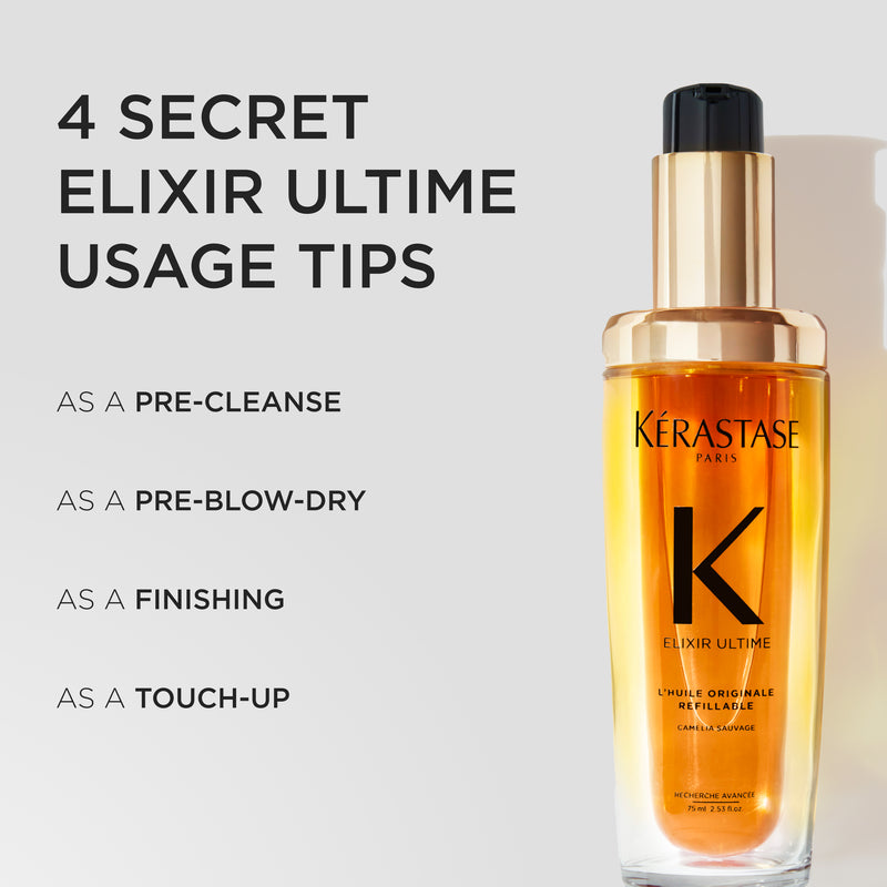 Elixir Ultime Original Hair Oil Refillable