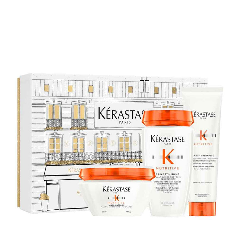 Nutritive Ultra-Nourishing Luxury Holiday Gift Set for Very Dry Hair