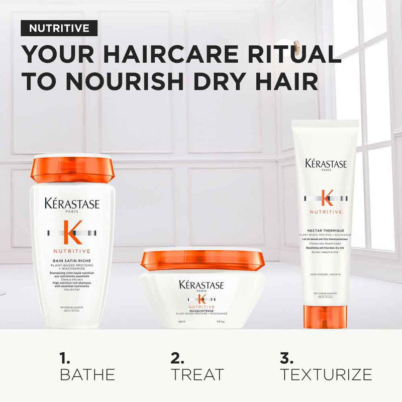 Nutritive Ultra-Nourishing Luxury Holiday Gift Set for Very Dry Hair